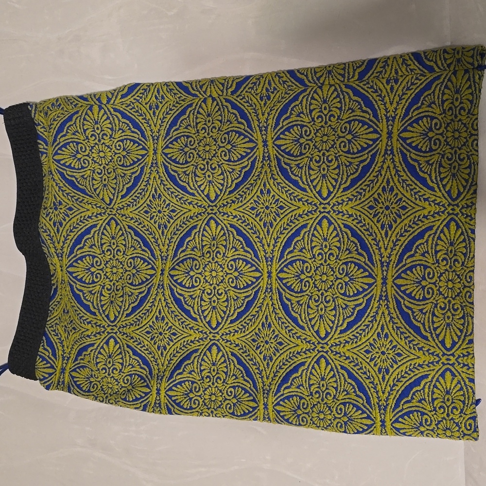 Blue And Green Maeve Skirt Medium
